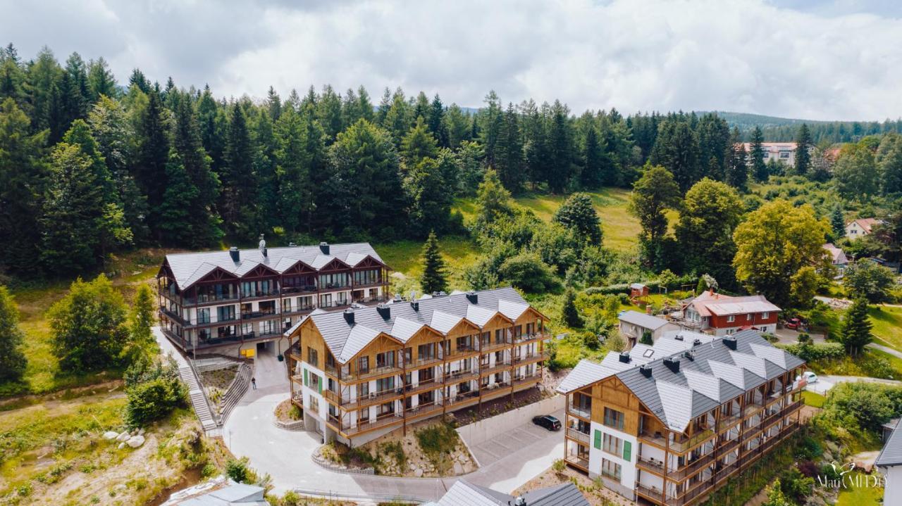 Apartament Silence Karpatia Resort Delux Z Wanna Karpacz Esterno foto