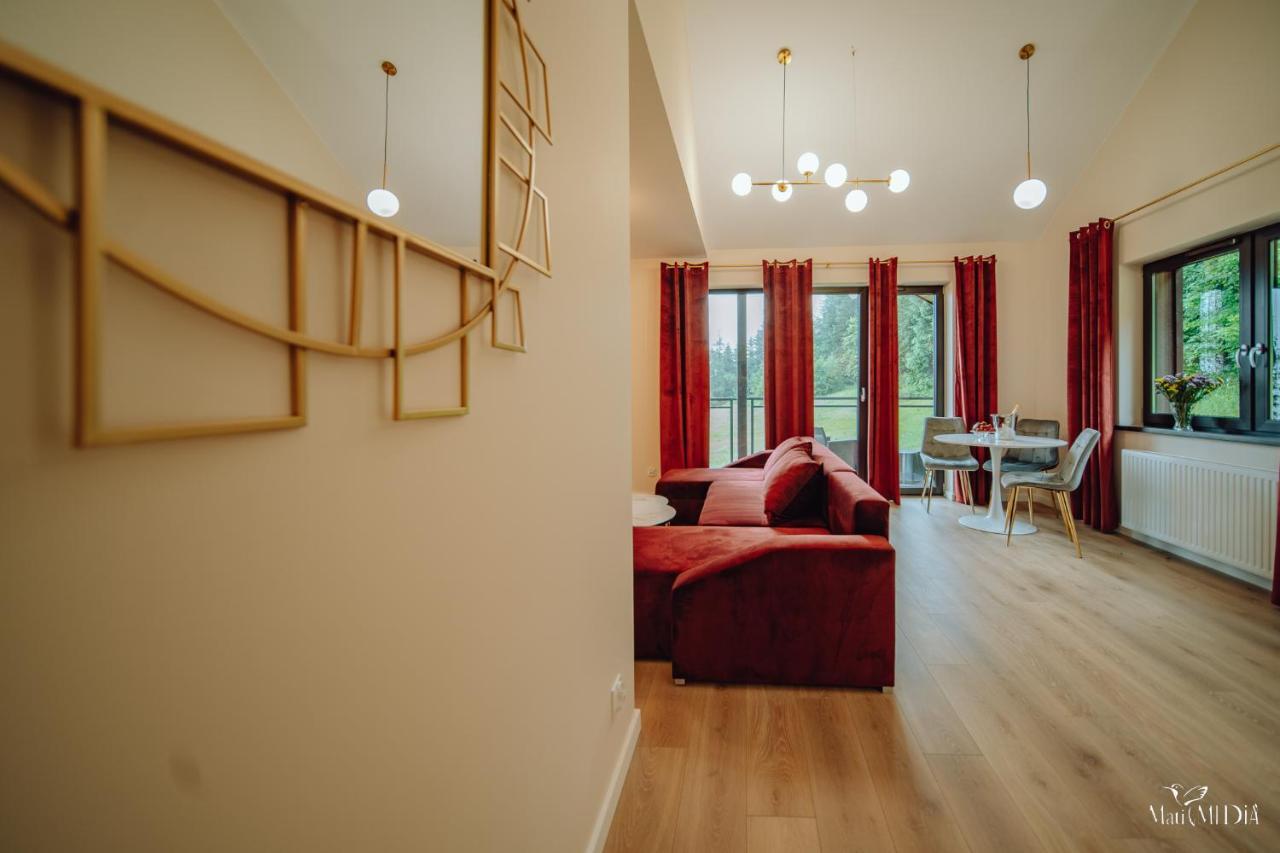 Apartament Silence Karpatia Resort Delux Z Wanna Karpacz Esterno foto
