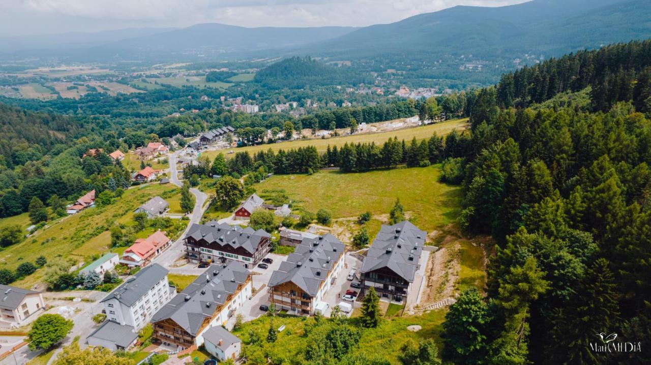 Apartament Silence Karpatia Resort Delux Z Wanna Karpacz Esterno foto